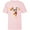 Soft Pink, variant on Disney Mickey Mouse Thanksgiving Autumn Fun - Short Sleeve T-Shirt for Kids - Customized-Athletic Heather