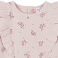 thumbnail image 2 of Gerber Baby Girl Romper with Ruffles, Sizes Newborn - 24 Months, 2 of 8