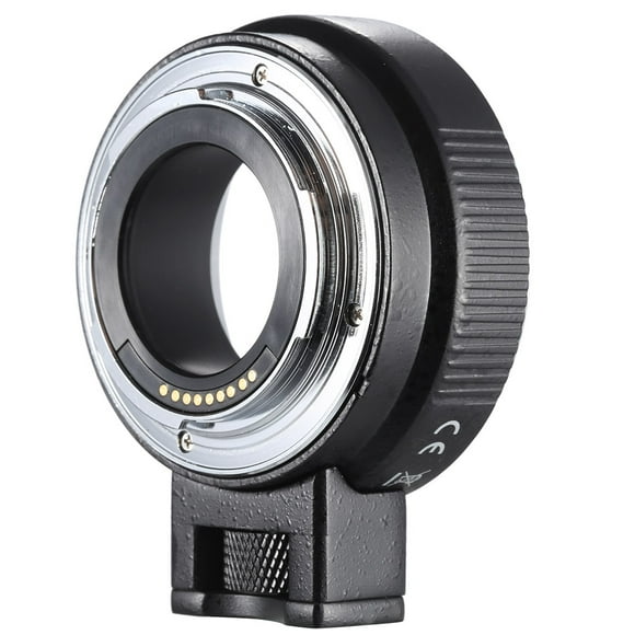 Amdohai Andoer EF-EOSM Lens Mount Adapter Support Auto-Exposure Auto-Focus and Auto-Aperture for Canon EF/EF-S