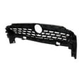 thumbnail image 5 of HUZOK Front Upper Bumper Grille Black w/Chrome Trim Grill for Buick for Envision 2021-2023, 5 of 10