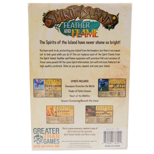 Accesorio para juegos de mesa Greater Than Games Spirit Island