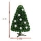thumbnail image 3 of Árbol de Navidad GOFLAME de fibra óptica preiluminado de 90 cm con luces, 3 of 9