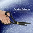 thumbnail image 3 of V Shaped Sewing Scissors, Leather Scissors, For Cutting Cloth Industry, 3 of 8