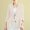 A2 Beige, variant on Summer Blazers for Women Business Casual Cotton Linen Suit Coat Lightweight long Sleeve Work Office Relaxed Fit Jacket Beige XXL