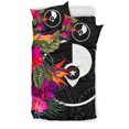 thumbnail image 2 of Yap Bedding Set - Polynesian Hibiscus Pattern, 2 of 6