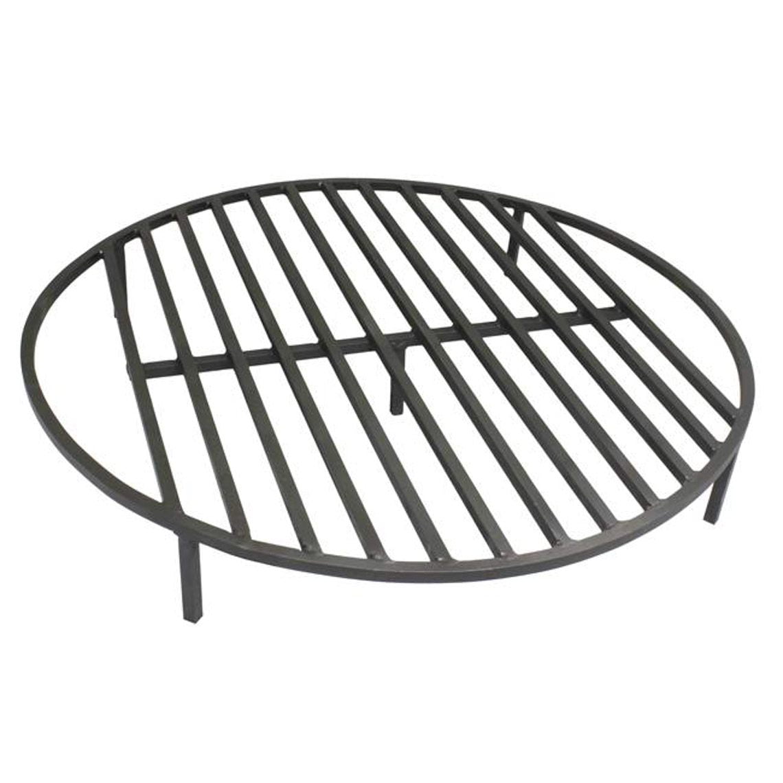 Round Fire Pit Grate 36 Heavy Duty, Stainless Steel Fire Pit Grate