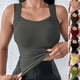 thumbnail image 1 of Ropa para adolescentes,Camiseta de tirantes de patchwork para mujer, sin mangas, cuello cuadrado, poliéster, ropa informal para el hogar y uso diario, sopatenor, 1 of 9