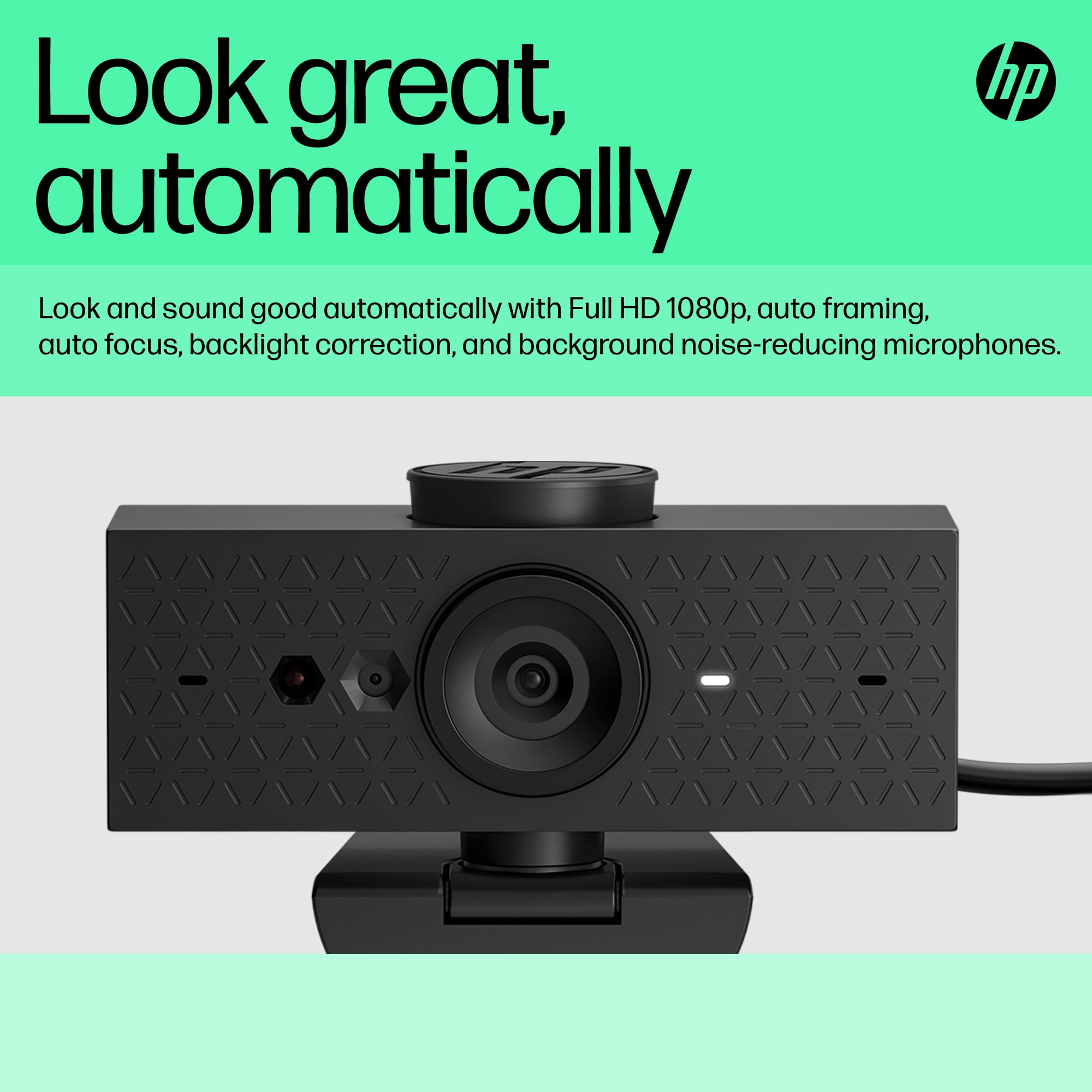 HP 625 FHD Webcam for business