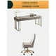 thumbnail image 1 of Executive Boss Bedroom Table Office Desk Luxury Modern Gaming Table Desk Study Work Drawers Biurko Gamingowe Sofaset Furniture My Lux Decor Round, 1 of 12