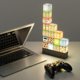 thumbnail image 2 of MinecraftNightLight-USBpower-CreativeBuildingBlockSplicingLight, 2 of 5