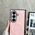 thumbnail image 4 of Decase for Samsung Galaxy Z Fold 6 5G Case with Screen Protector,Compatible with Mag-Safe,PU Leather + Hard PC Shell Ultra Thin Slim Durable Shockproof Protective Phone Cover for Galaxy Z Fold6,Black, 4 of 9