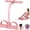 B, variant on BORIKISE Multifunction Pedal Resistance Band, Ideal for Abdominal, Leg, Arm & Back Training, Home Gym Fitness Equipment