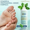 thumbnail image 2 of Removedor de callos para pies (fuerza extra) Depurador de pies Gel de callos de piel muerta - Raspador de pies de pedicura profesional Spa Essential, 6 oz, 2 of 5