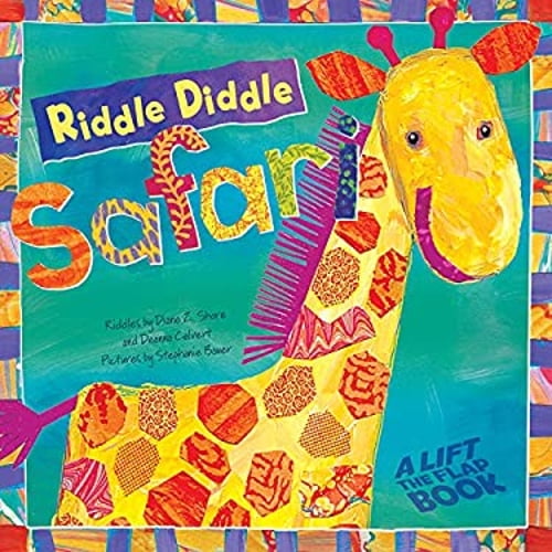 Pre-Owned Riddle Diddle Safari (Board book) 1681524074 9781681524078