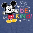 thumbnail image 3 of Disney - Mickey Mouse - Be Kind - Toddler & Youth Girls Short Sleeve Graphic T-Shirt, 3 of 5