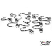 Canopy Chrome Ball Hook, 1 Each