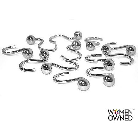 Canopy Chrome Ball Hook, 1 Each