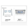 thumbnail image 1 of Foldable Laptop Stand with Cooling Fan, Cooler Pad for Tablet - Enhanced Cooling Support and Portable Design B, 1 of 4