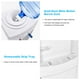 thumbnail image 3 of Dispensador enfriador de agua COSTWAY con carga superior, color blanco caliente/frío, 3 of 8
