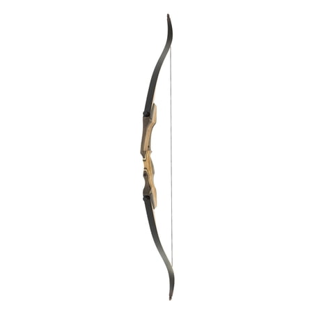 October Mountain Smoky Mountain Hunter Recurve Bow 62 in. 30 lbs. LH