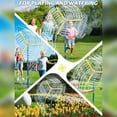 thumbnail image 7 of Windmill Water Sprinkler - 360° Spinning Yard Toy for Kids,36-Nozzle Outdoor Water Game,Summer Backyard Fun for Toddlers & Dogs,Spinning Water Toy,Outdoor Sprinkler,Kids Water Game(Yellow), 7 of 7
