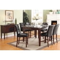 thumbnail image 3 of Homelegance 2456-24 Counter Height Chair Upholstered, Set of 2, 3 of 4