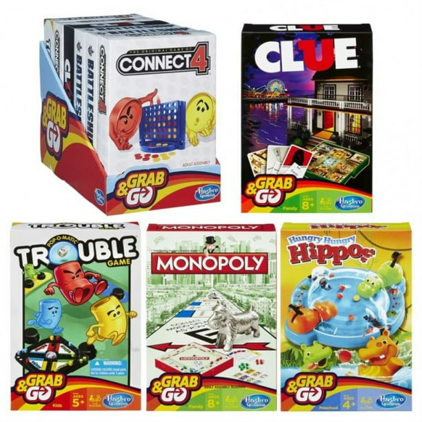 Hasbro Travel Games