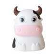thumbnail image 5 of IMIKEYA Silicone Cow Night Light for Bedroom Decorative Table Lamp Multicolor Night Lamp for Home, 5 of 8