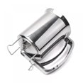 thumbnail image 4 of YOPTOP 2PC Handheld Pancake Batter Dispenser Stainless Steel Professional Batter Funnel Kitchen Tools, 4 of 5