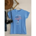 thumbnail image 3 of American Grown Syrian Roots T-Shirt Women -Smartprints Designs, Female 4X-Large, 3 of 4