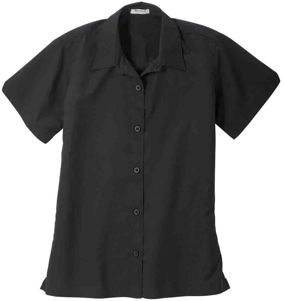 black button up shirt womens walmart