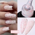 thumbnail image 2 of Azúcar UR-botella de vidrio de 7ml, Base de goma con purpurina dorada, esmalte en Gel dorado, rosa, blanco lechoso, barniz semipermanente LED UV para decoración de uñas, 2 of 4
