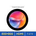 thumbnail image 2 of Pantalla Táctil Capacitiva Redonda Compatible con de 3,4 Pulgadas, Resolución de 800x800, Panel de Visualización IPS, Panel Táctil Laminado, 2 of 10