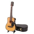 thumbnail image 4 of WHAMVOX 1Pack Mini Guitar Model Multi Plastic Teaching Aid for Household Decoration Colleagues, 4 of 8