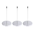 thumbnail image 1 of EeaseMX 3 piezas de soporte de metal para billetes con base redonda y varilla gruesa para restaurante, cocina, oficina y hotel., 1 of 7
