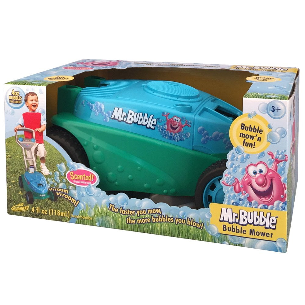mr bubble mower