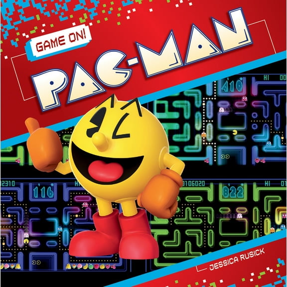 Game On! Set 2 Pac-Man, (Hardcover)