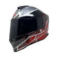 thumbnail image 2 of Casco Batman Moto Kov Dc Comics Kroon Rojo Certificado Dot, 2 of 3