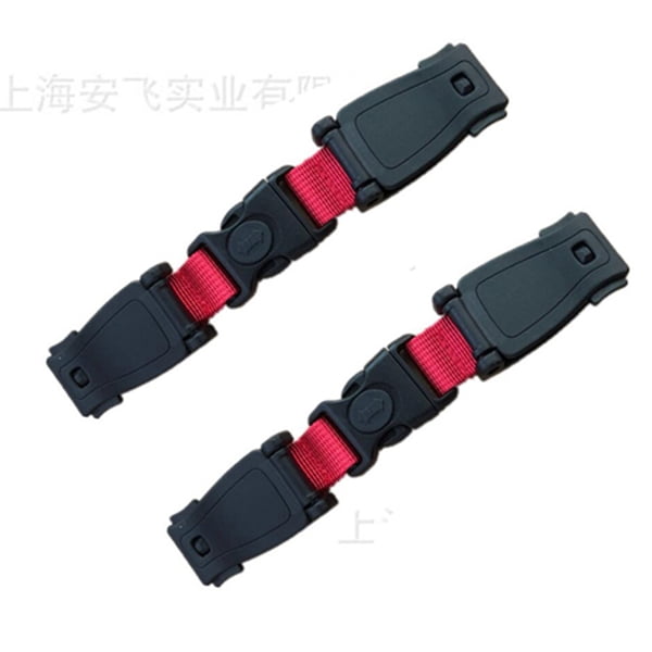 2pcsClip Buckle Belt Car Seat Safety Harness Baby Strap Chest Lock Child Stopper 