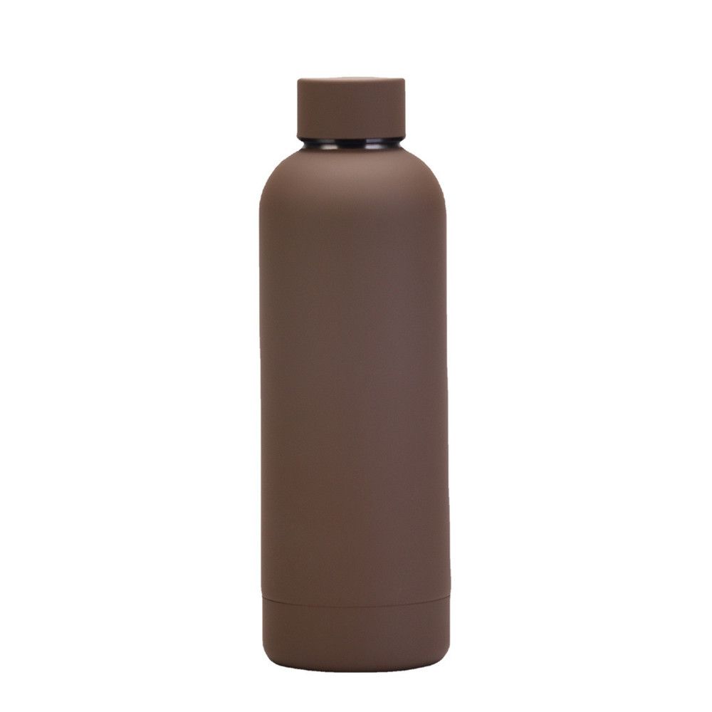 500ml Drinks Color Vacuum Big Belly Cup Portable Thermal Flask Travel