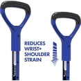thumbnail image 3 of Snow Joe Spring-Loaded Impact Reducing Steel Ice Chopper, 7-inch x 5.5-inch, 3 of 13