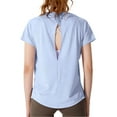 thumbnail image 1 of Camiseta unisex transpirable con cuello redondo - Diseño calado - Ligera para deportes de verano y uso informal, 1 of 7