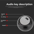 thumbnail image 3 of M3 Mini Wireless Portable Small Card-insertable Bluetooth Speaker, 3 of 5
