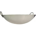 thumbnail image 4 of HH - 50 cm Wok/Karahi SS (2 Loop Handles) - Single Pack - Perfect for Stir-Frying, Deep-Frying, and More - Durable Stainless Steel Construction (1ct), 4 of 4
