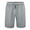 Gray, variant on WAENQINLA Beach Shorts for Men Summer Quick-Drying Swimming Trunk Board Shorts with Pockets Big and Tall Drawstring Swimwear Bathing Suits