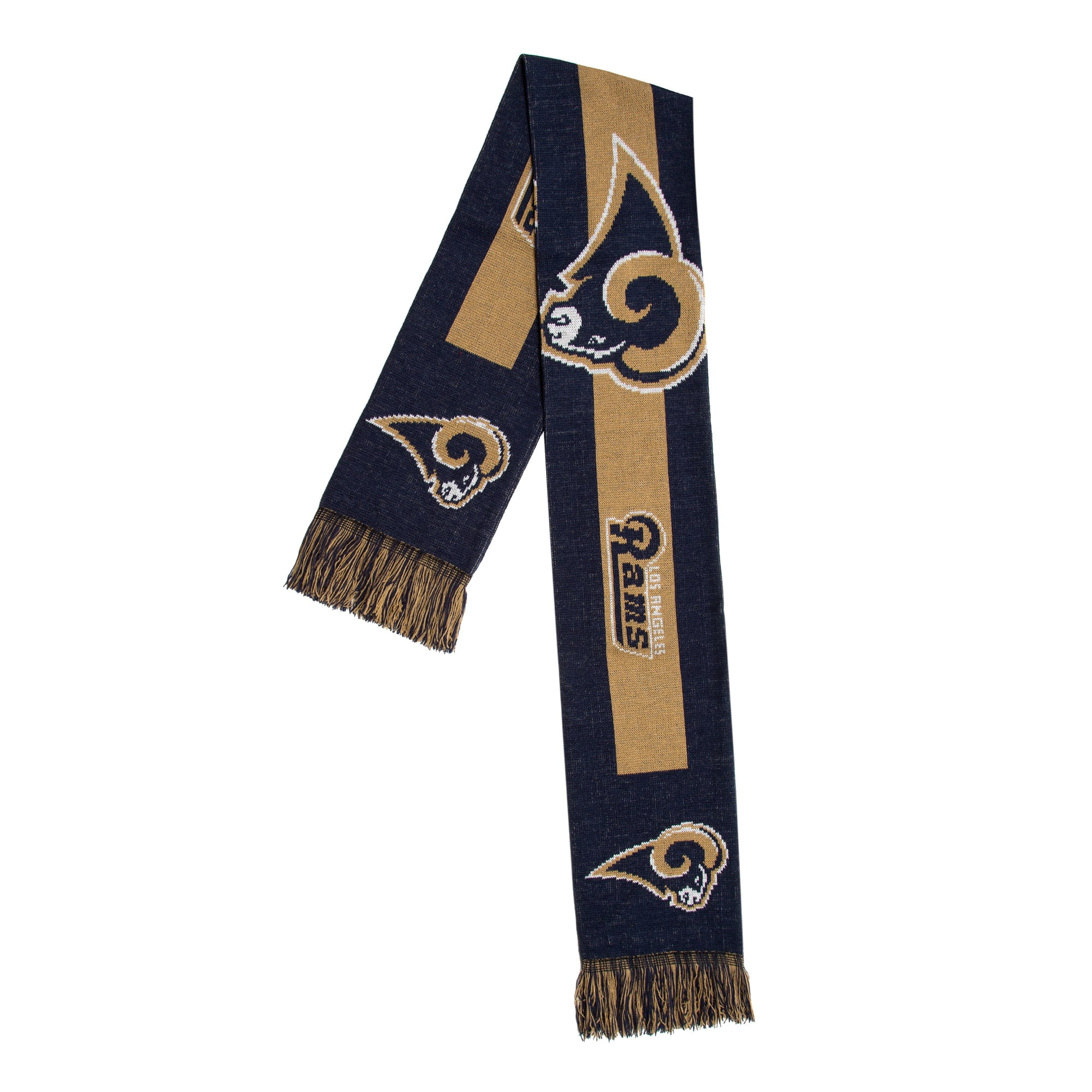 Forever Collectibles Los Angeles Rams Bar Scarf Colour Rush