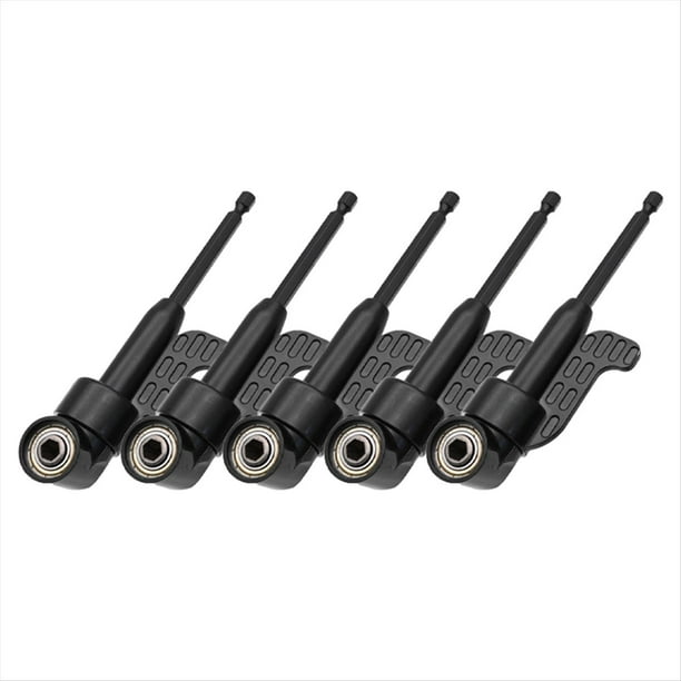 Broca Magnética con Vástago Hexagonal de 105 Grados, Destornillador Angular, Destornillador Angular, Accesorios para Herramientas Eléctricas.