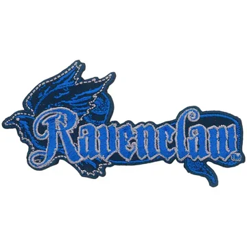 Harry Potter Ravenclaw 4.25"x2" Patch