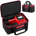 thumbnail image 1 of Air Compressor Bag Compatible with Milwaukee M18 Inflator 2848-20, Air Pump Carrying Case Box Fits for Milwaukee Tools Accessories,Tire Inf, 1 of 5