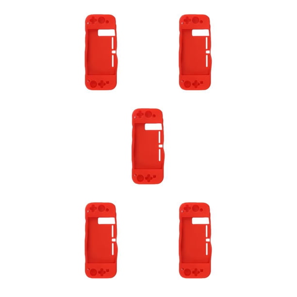 Injueey Para 2017 controlador de juego Gel de silicona funda trasera piel Type2 NO2